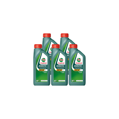 Kit Tagliando 2 Filtri + 5L Olio 5W-40 Castrol Magnatec + Kit Distribuzione Completo Dayco – Mazda V 1.6