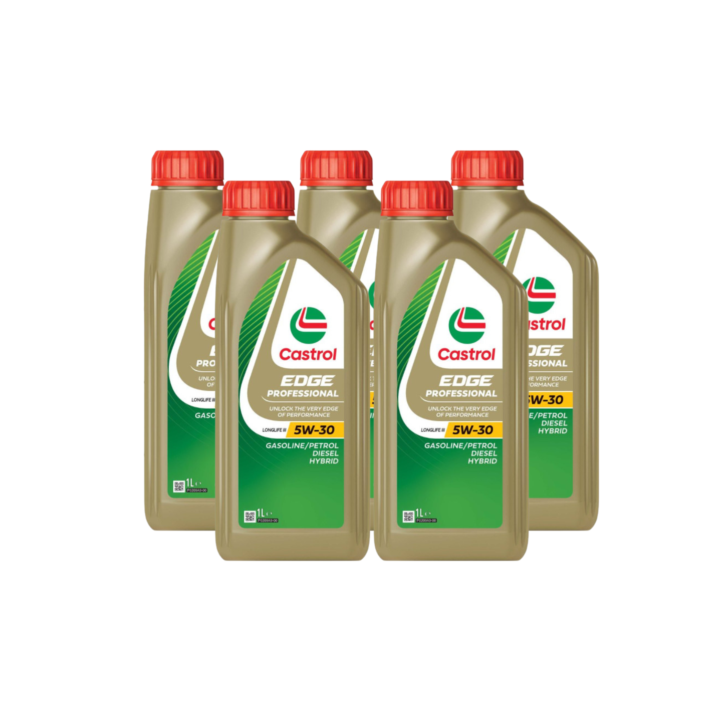 Kit Tagliando 3 Filtri + 5 Litri Castrol 5W30 – Audi A1