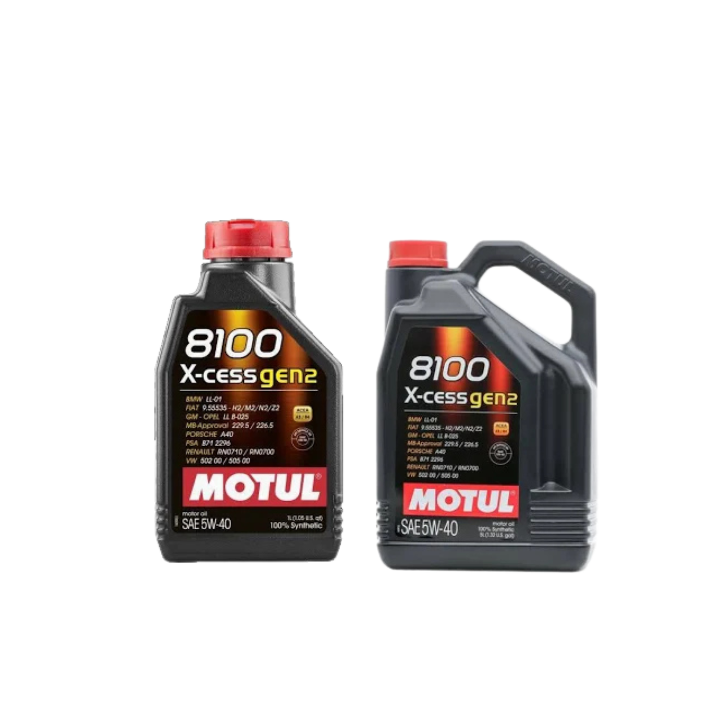 Kit Tagliando Completo + 6 Litri Motul 5W40 - Hyundai ix20
