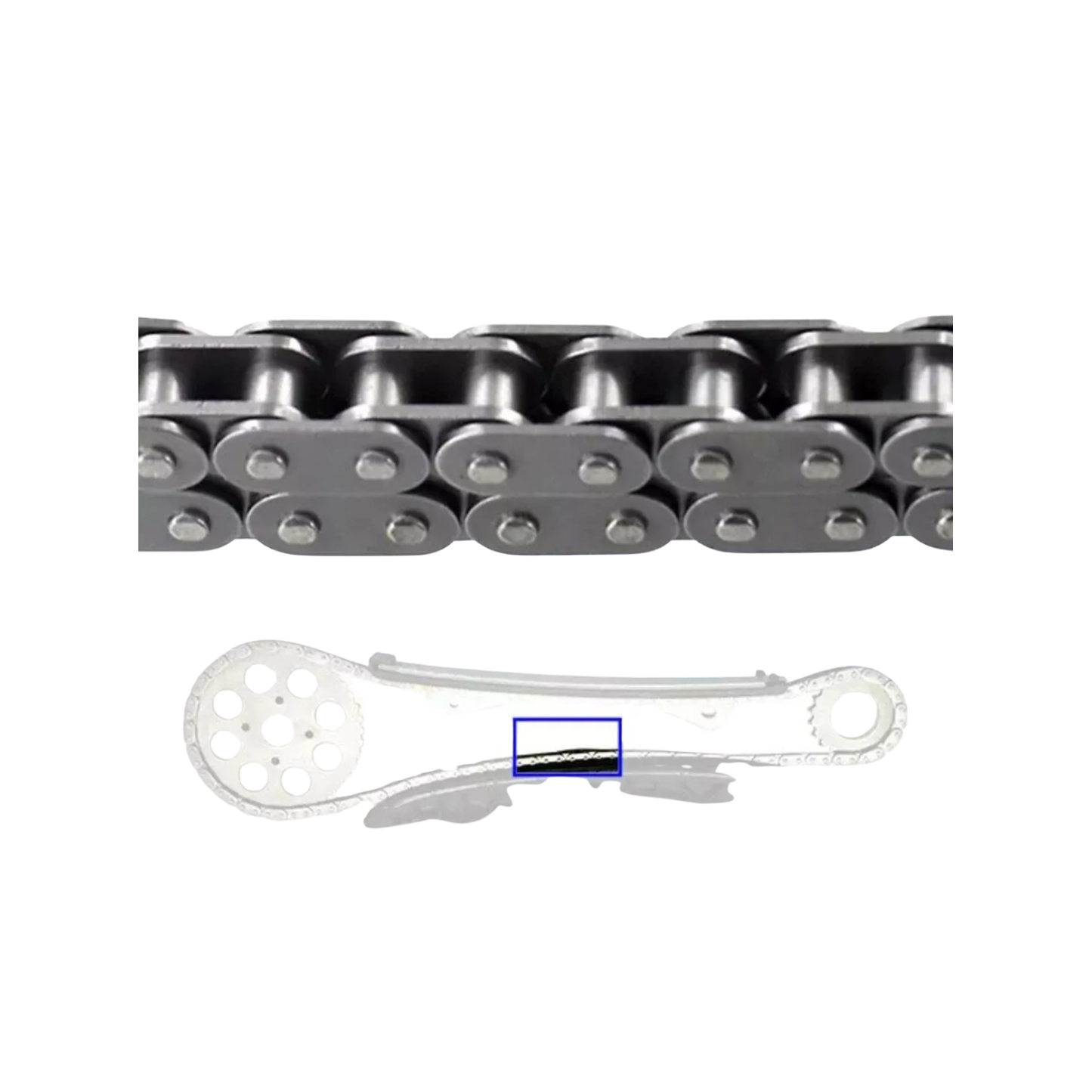 Kit Catena Distribuzione Rinforzato + Pompa Acqua – SKF 1.3 Multijet