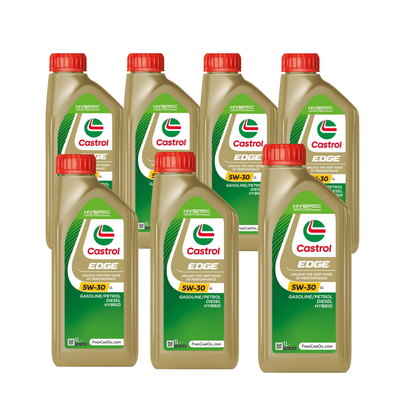 Kit Tagliando Completo 4 Filtri Bosch + 7 Litri Castrol 5W30 - Mercedes CLA Coupé 220 CDI