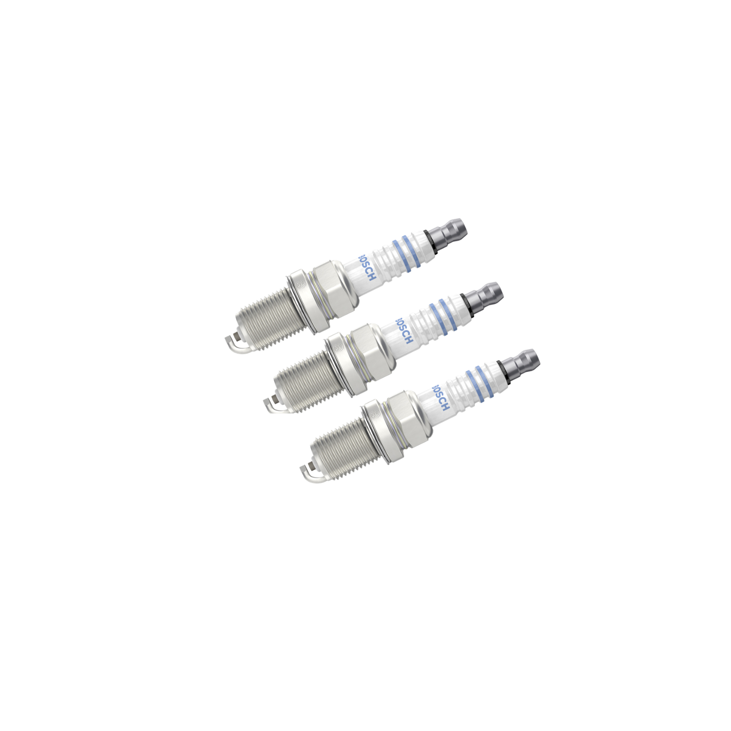 Kit Tagliando 3 Filtri Bosch + 3 candele bosch + 3L Olio Motul 5W-30 X-Clean per Polo 1.2