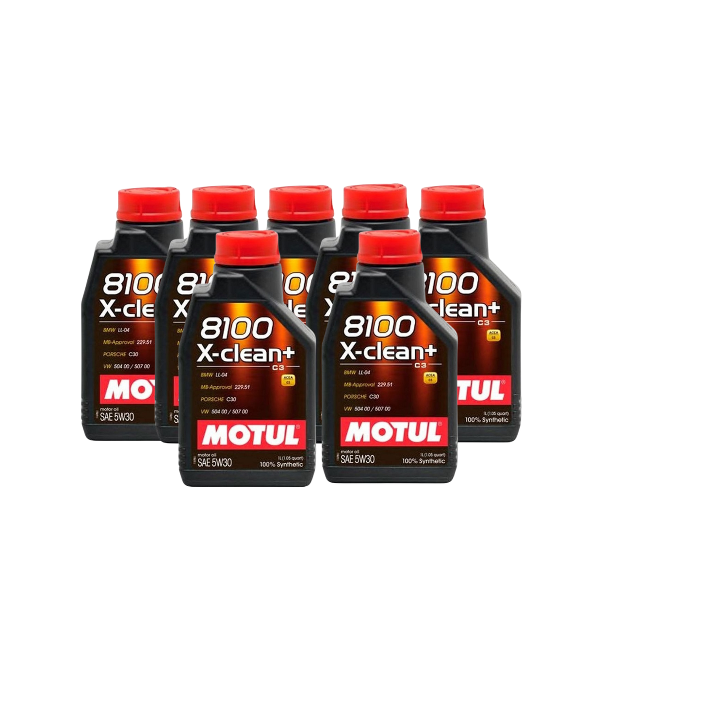 Kit Tagliando Mercedes Classe B - 2.0 + 7 Litri Olio Motul X-Clean 5w30
