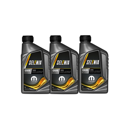 Kit Tagliando 3 Filtri + Candele + 3 Litri Olio Selenia Eco2 0W-20 – Fiat Panda Hybrid (312)