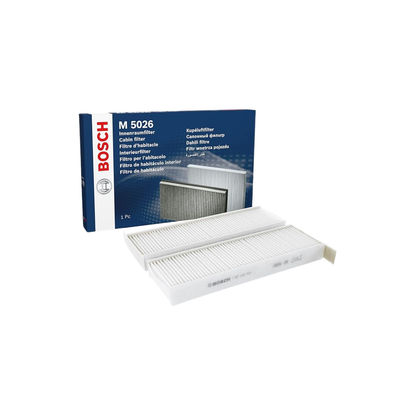 Kit Tagliando Peugeot 3008 1.6 HDi | 5 Litri Olio Total 5W-30 + 4 Filtri Bosch