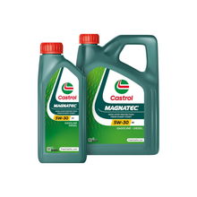 Kit Tagliando 4 Filtri + 5 Litri Olio Castrol 5W30 – Ford Kuga
