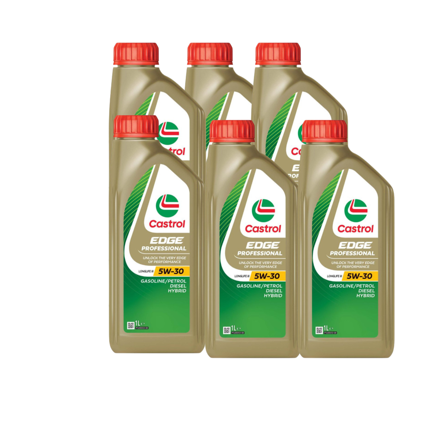 Kit Tagliando 4 Filtri + 6 Litri Olio Castrol 5W30 – BMW Serie 5 Touring