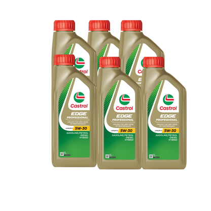 Kit Tagliando 4 Filtri + 6 Litri Olio Castrol 5W30 – BMW Serie 5 Touring