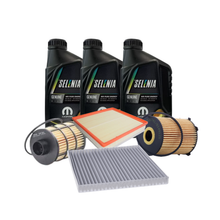 Kit Tagliando 4 Filtri + 4 Litri Olio Selenia 5W30 – Opel Meriva 1.3