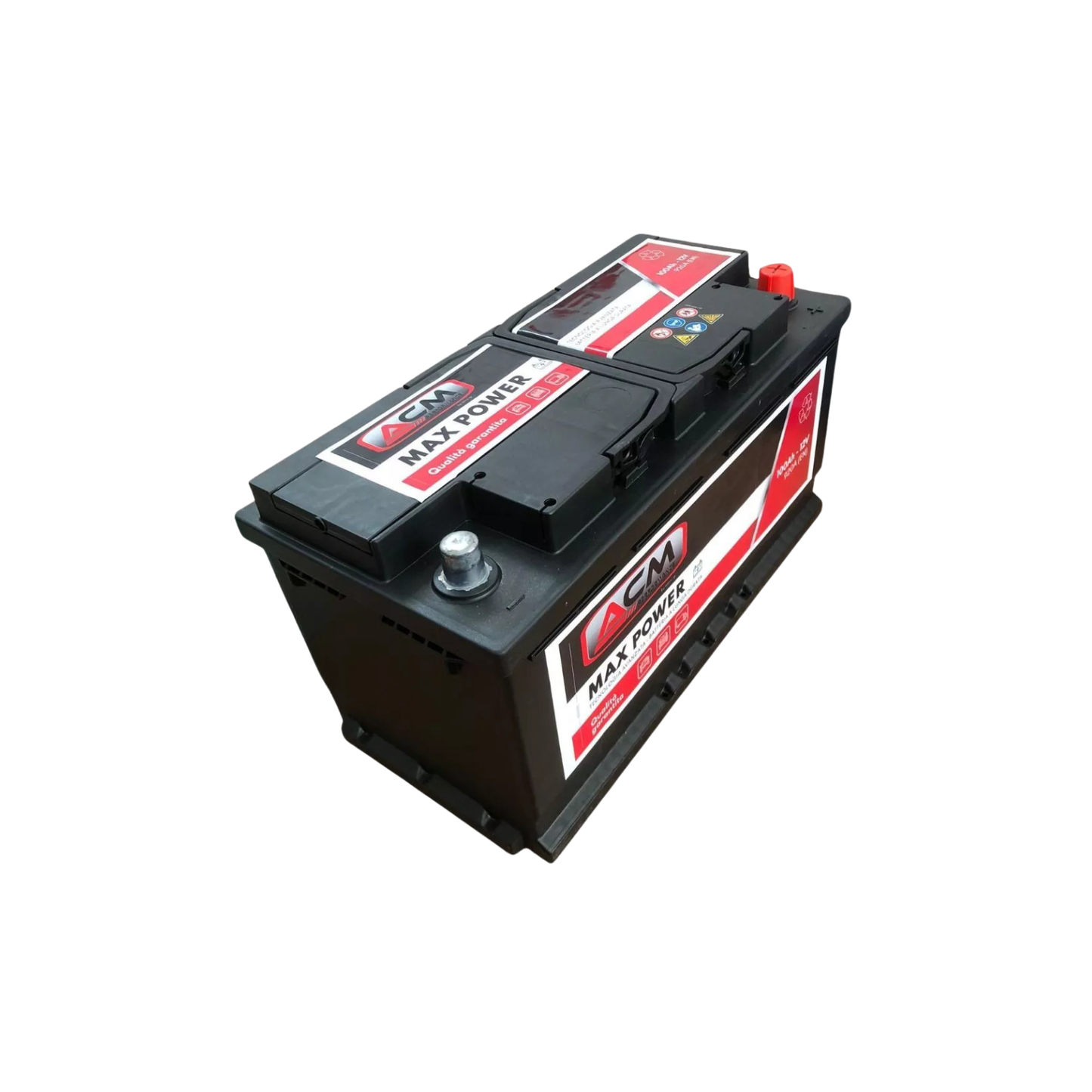 Batteria Auto L5 100 Ah 850 A – Compatibile FIAMM (Polo Positivo DX)