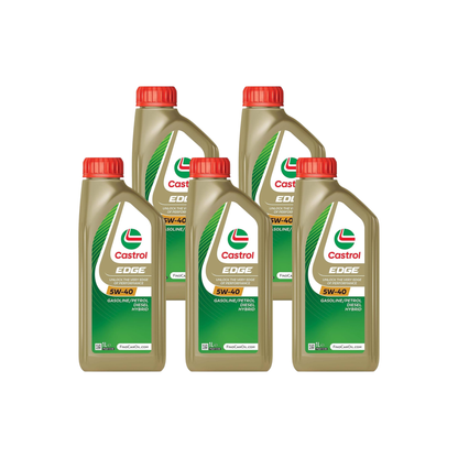 Kit Tagliando Toyota RAV4 III serie ( 2008-2016 ) | 5 Litri Castrol 5W 40 + 4 Filtri