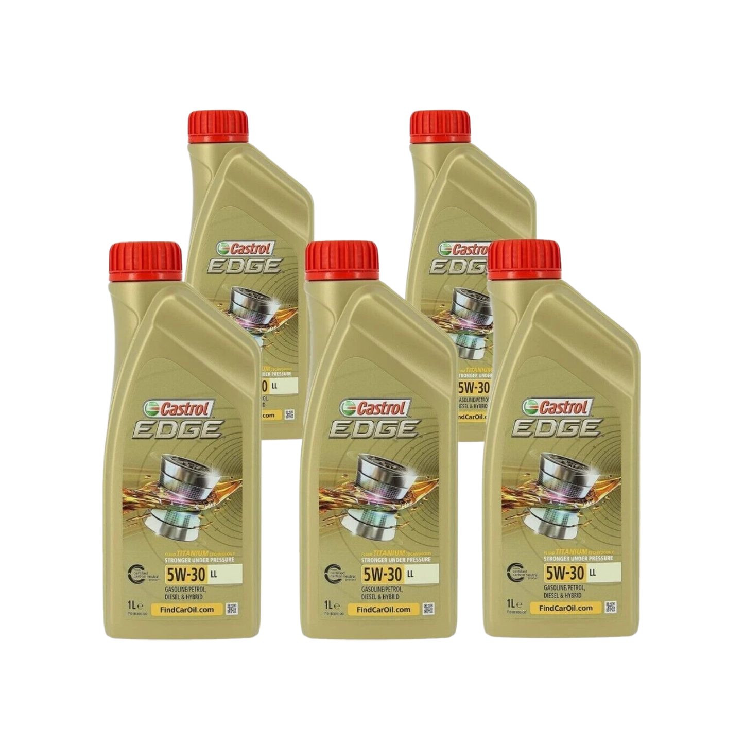 Kit Tagliando Bosch – Volkswagen Golf VI 2.0 TDI / GTD + 4 Filtri e 5L Olio Castrol 5W30