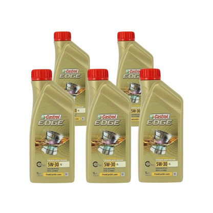 Kit Tagliando Bosch – Volkswagen Golf VI 2.0 TDI / GTD + 4 Filtri e 5L Olio Castrol 5W30