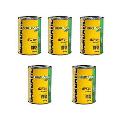 Olio Motore Bardahl Technos XFS 0W-30 5L