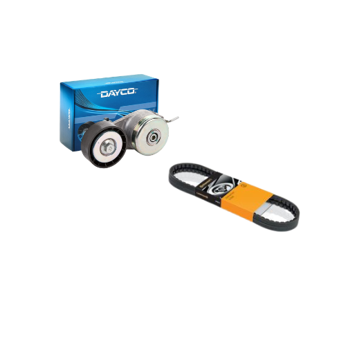 Kit Distribuzione Con Pompa Acqua + Cinghia Servizi e Tenditori + 3 Filtri (Olio, Aria e Abitacolo) - Fiat Punto 188 1.2