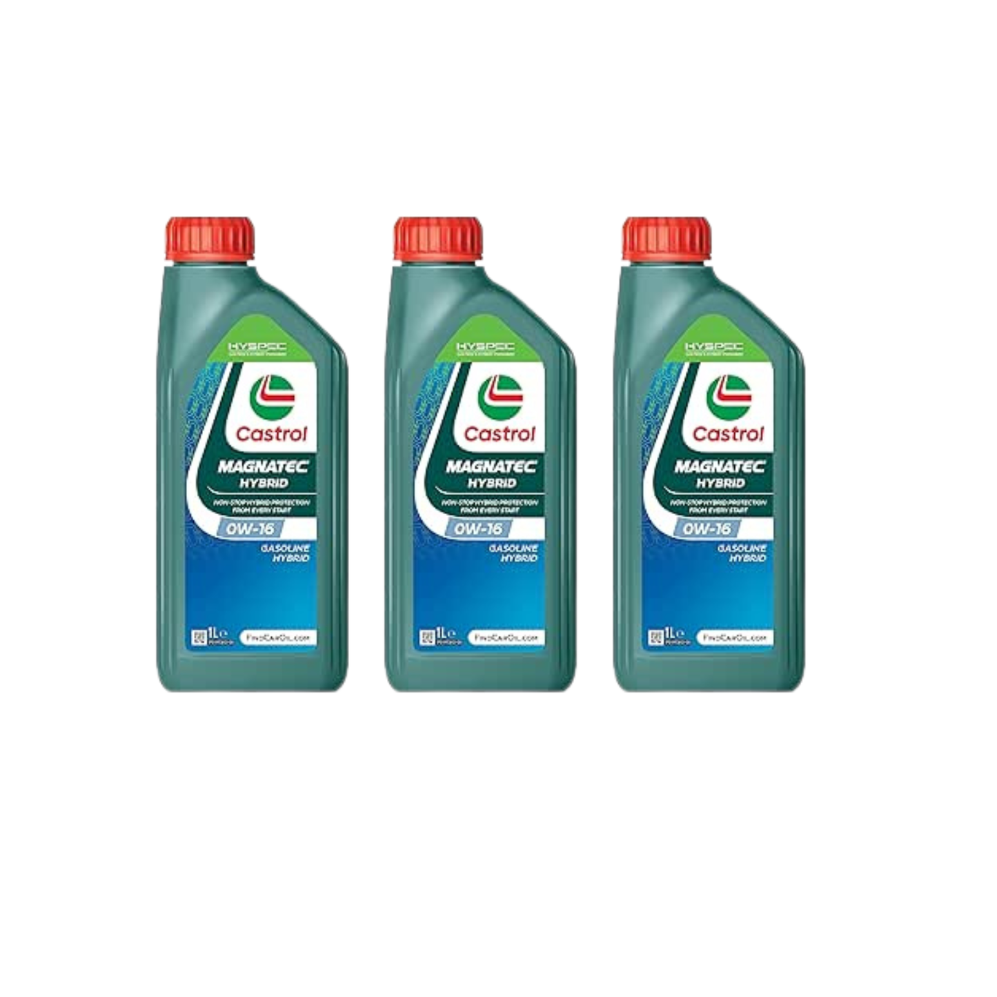 Olio Motore Castrol Magnatec 0W-16 Hybrid - 3L