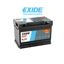 Batteria Auto Exide EL700 70Ah – Exide Premium