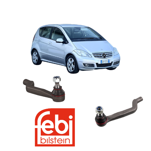 Testina Sterzo FEBI Mercedes Classe A 180 W169 2009 - Set 2 Pezzi