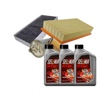 Kit Tagliando Fiat Tipo 1.4 Benzina – Olio Selenia 20K 10W40 + Filtri