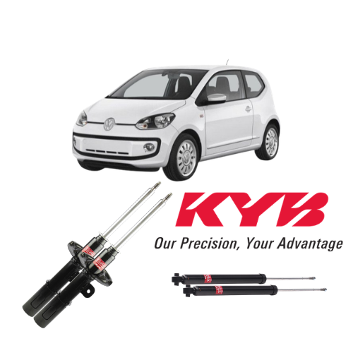 Kit Ammortizzatori Anteriori + Posteriori Kayaba Volkswagen Up 1.0 EcoBlue 2018