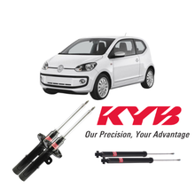 Kit ammortizzatori anteriori e posteriori Kayaba per Volkswagen Up 1.0 EcoBlue 2018