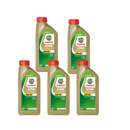 Kit Tagliando + Terminale di Scarico Golf V 1.6 FSI | 5 Litri Olio + 3 Filtri