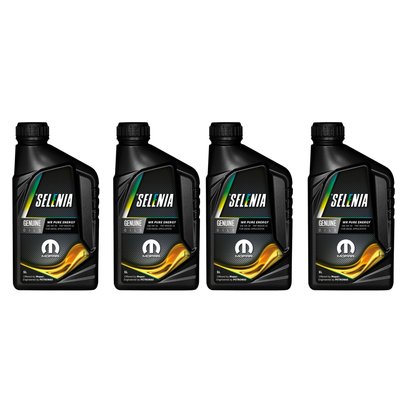 Kit Tagliando Fiat Bravo 1.6 MJT | 4 Litri Olio + 4 Filtri