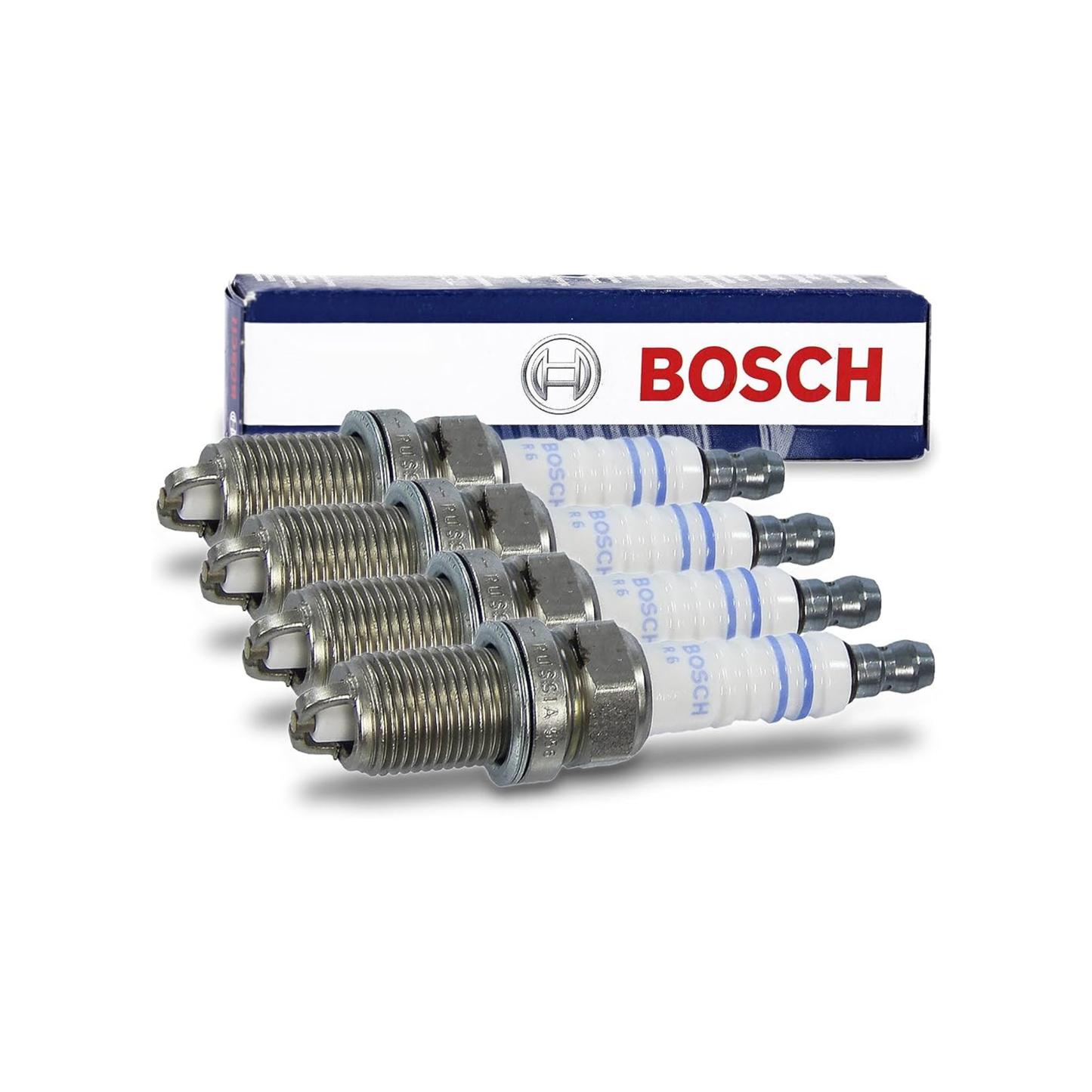 4 Candele Accensione Bosch | 1.6 GPL Fiat - cod. 0242235668