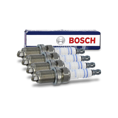4 Candele Accensione Bosch | 1.6 GPL Fiat - cod. 0242235668