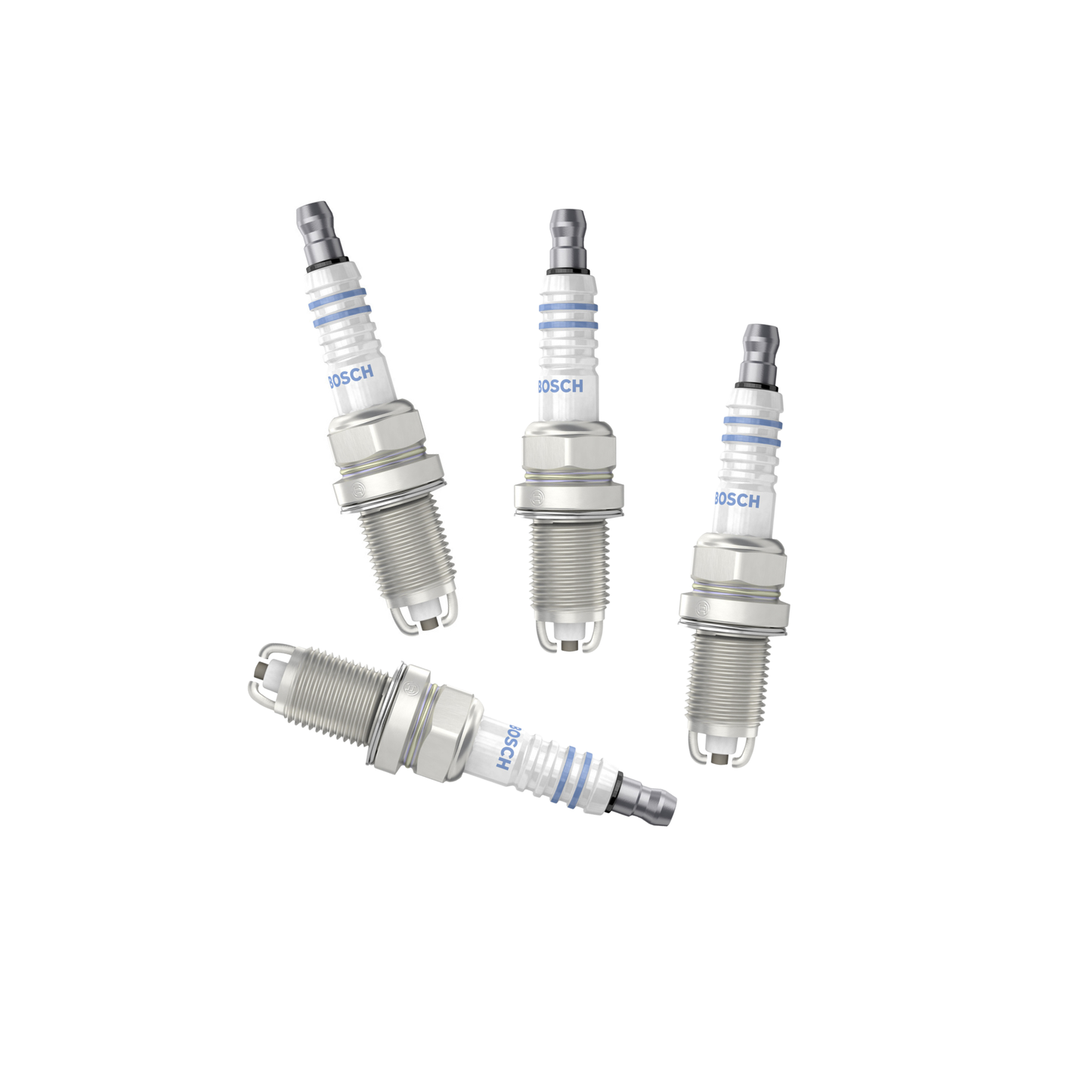 4 Candele Accensione Bosch | 1.6 GPL Fiat - cod. 0242235668