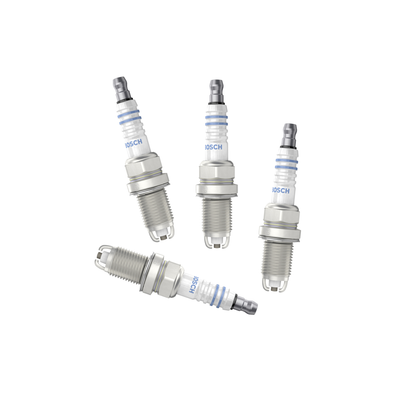 4 Candele Accensione Bosch | 1.6 GPL Fiat - cod. 0242235668