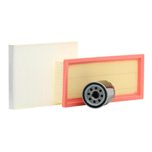 Kit 3 Filtri Tagliando Fiat Panda 169 ( 2003 - 2012 ) 1.2 Benzina