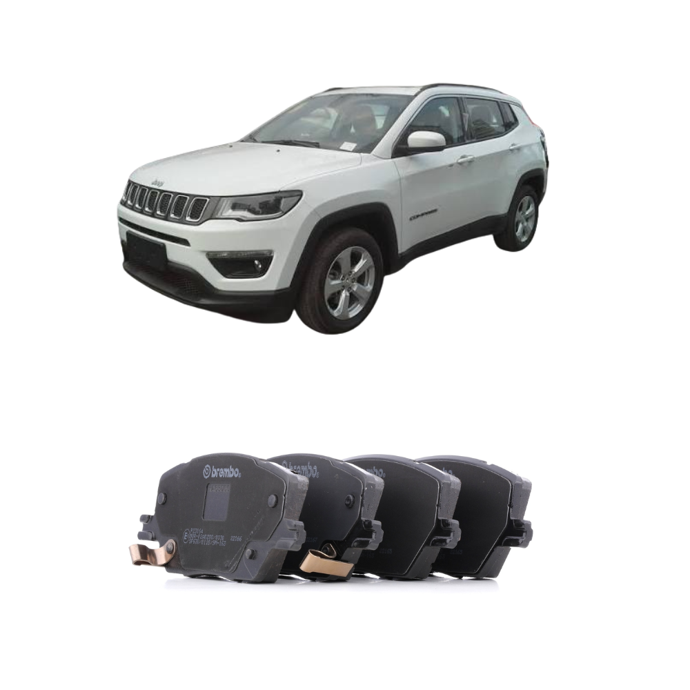 Kit Pastiglie Freno Anteriori Brembo – Jeep Compass