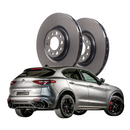Kit Dischi Freni Anteriori Brembo - Alfa Romeo Stelvio 2.2 Q4