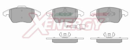 Pastiglie Freno Xenergy – Volkswagen / Audi / Skoda / Seat ( Cod. X40888 )
