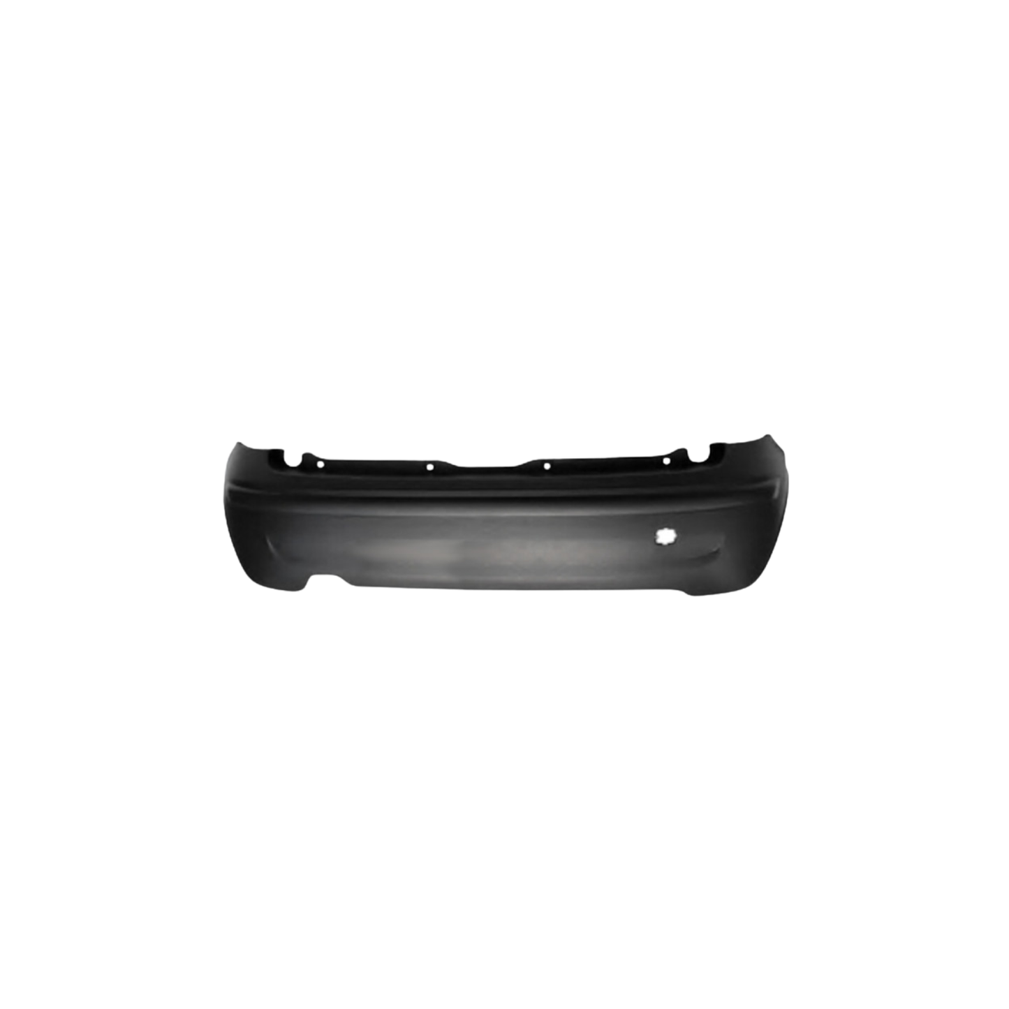 Paraurti Posteriore Nero – Fiat Panda (2003–2009)