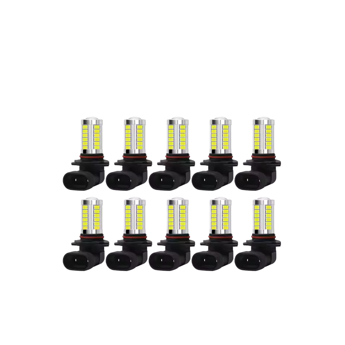 10 Lampadine LED HB3 12v