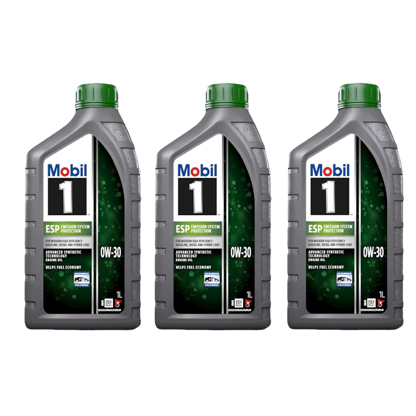 Mobil 1 Esp Sintetic Technology 0W-30 – Olio Motore - 3L