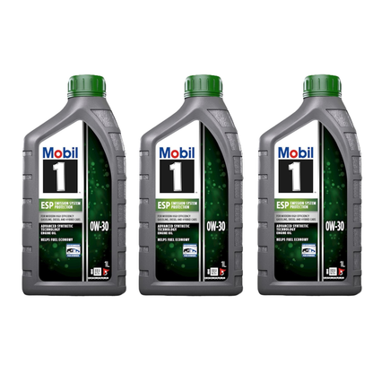 Mobil 1 Esp Sintetic Technology 0W-30 – Olio Motore - 3L