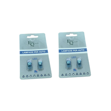 Kit 4 Lampade LED T5 12V – Luce Blu – Per Illuminazione Interna e Cruscotto
