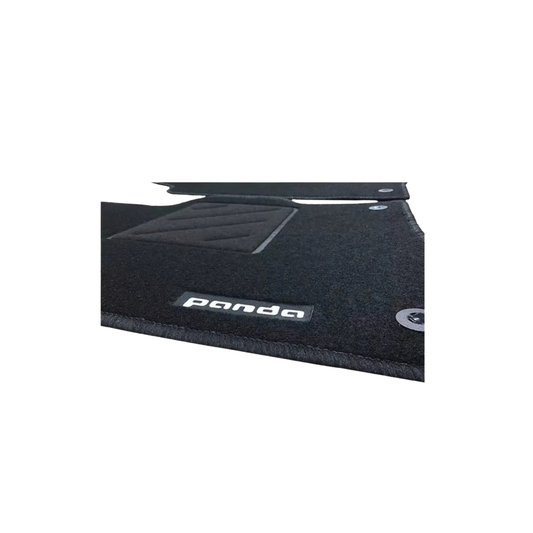 Kit Tappeti Abitacolo in Tessuto Sagomato Personalizzato – Fiat Panda 141 (1980–2003)