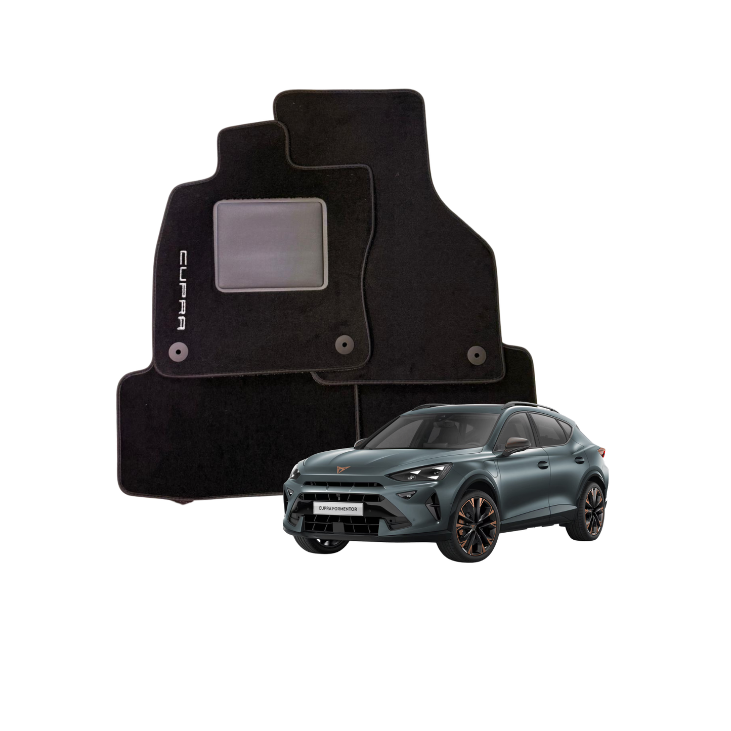 Kit 4 Tappeti in Moquette – Cupra Formentor