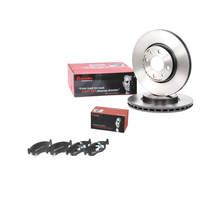 Kit Dischi e Pastiglie Anteriori Brembo – Fiat Panda 312