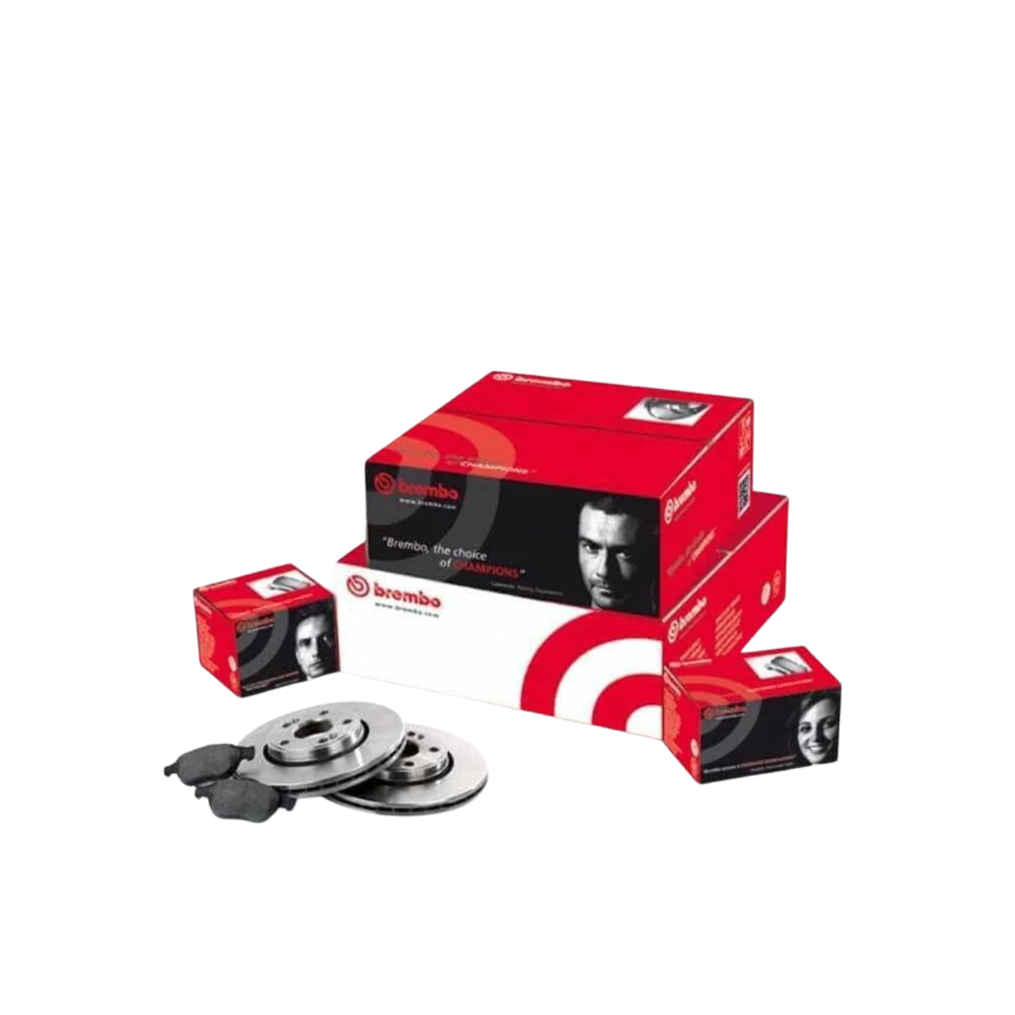 Kit Dischi Freno + Pastiglie Anteriori Brembo – Fiat Bravo / Lancia Delta
