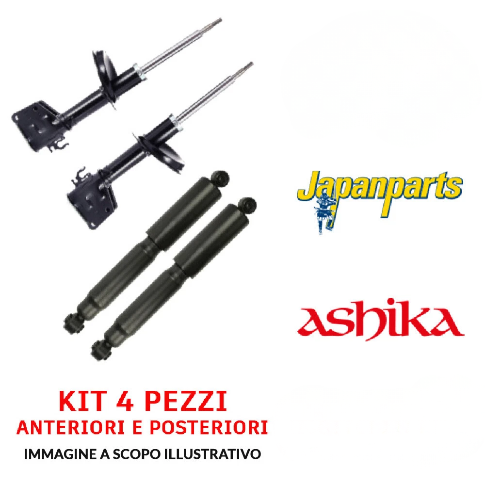 Kit Ammortizzatori Posteriori Ashika – Fiat Panda 141