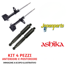 Kit Ammortizzatori Posteriori Ashika – Fiat Panda 141