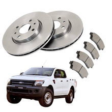 Coppia Dischi + Pastiglie Freno Anteriori - FORD Ranger IV ( 2.2 TDCi - 2015 )