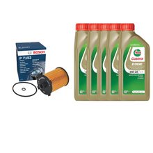 5 Litri Olio Castrol 0W20 + Filtro Olio Bosch – Volvo XC60