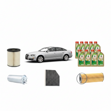 Kit Tagliando 4 Filtri + 9L Olio Castrol 5W-30 LL – Audi A6