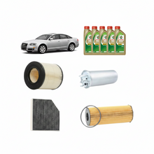 Kit Tagliando 4 Filtri + 5L Olio Castrol 5W-30 LL – Audi A6